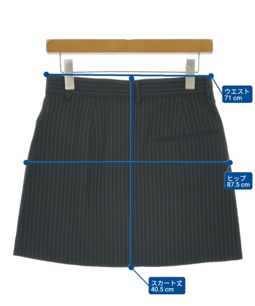 BEAUTY&YOUTH UNITED ARROWS（ビューティーアンドユースユナイテッドアローズ）ミニスカート 黒 サイズ:M レディース/2200676249071