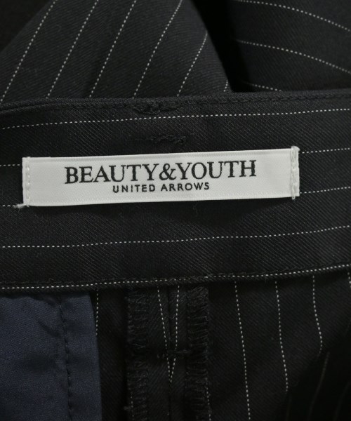 BEAUTY&YOUTH UNITED ARROWS（ビューティーアンドユースユナイテッドアローズ）スラックス 黒 サイズ:M レディース/2200676249088
