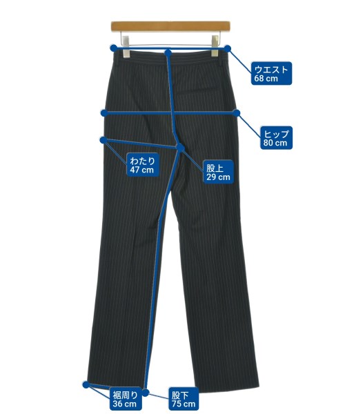 BEAUTY&YOUTH UNITED ARROWS（ビューティーアンドユースユナイテッドアローズ）スラックス 黒 サイズ:M レディース/2200676249088