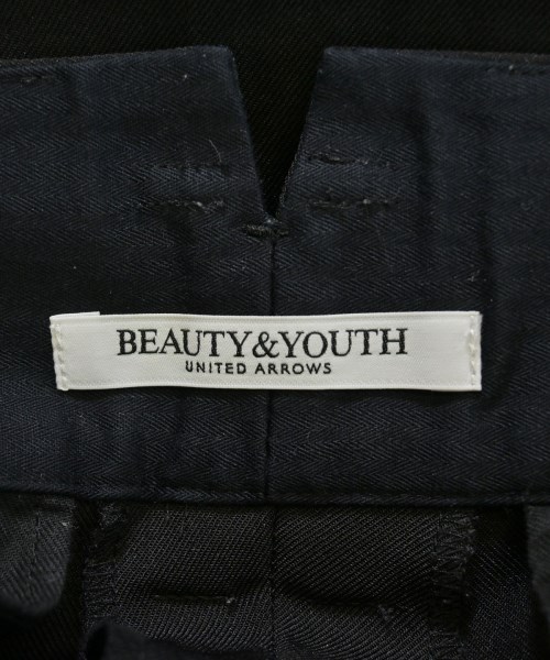 BEAUTY&YOUTH UNITED ARROWS（ビューティーアンドユースユナイテッドアローズ）スラックス 黒 サイズ:S レディース/2200679843047