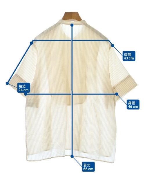 BEAUTY&YOUTH UNITED ARROWS（ビューティーアンドユースユナイテッドアローズ）カジュアルシャツ 白 サイズ:F レディース/2200679921158