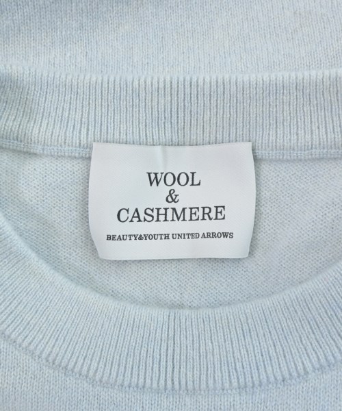 BEAUTY&YOUTH UNITED ARROWS（ビューティーアンドユースユナイテッドアローズ）ニット・セーター 青 サイズ:-(L位) レディース/2200668191074