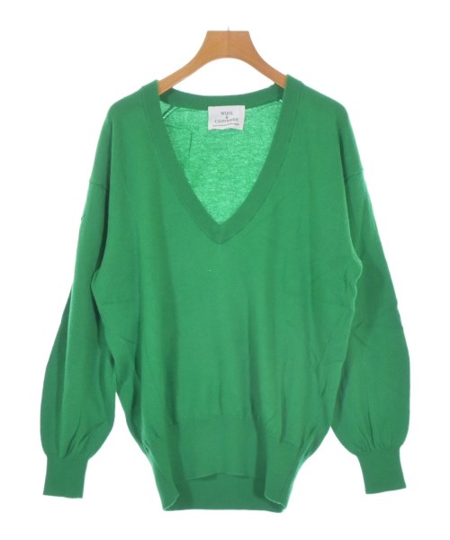 BEAUTY&YOUTH UNITED ARROWS(ビューティーアンドユースユナイテットアローズ)ニット・セーター 緑 サイズ:F/2200674874190