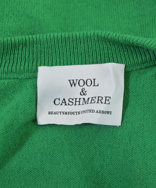 BEAUTY&YOUTH UNITED ARROWS（ビューティーアンドユースユナイテッドアローズ）ニット・セーター 緑 サイズ:F レディース/2200674874190