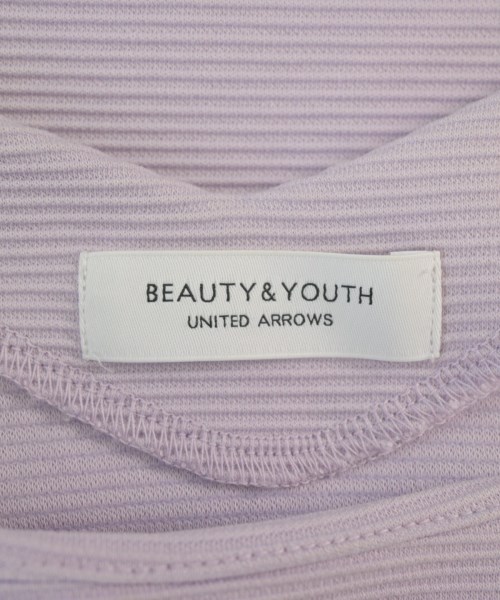 BEAUTY&YOUTH UNITED ARROWS（ビューティーアンドユースユナイテッドアローズ）Tシャツ・カットソー 紫 サイズ:-(M位) レディース/2200674981065