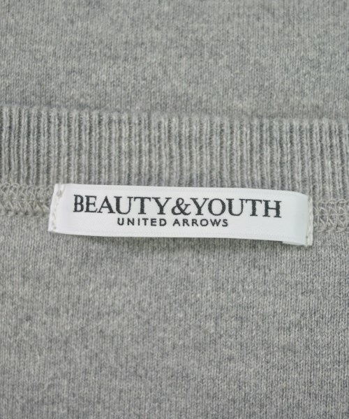 BEAUTY&YOUTH UNITED ARROWS（ビューティーアンドユースユナイテッドアローズ）ニット・セーター グレー サイズ:F レディース/2200676693010
