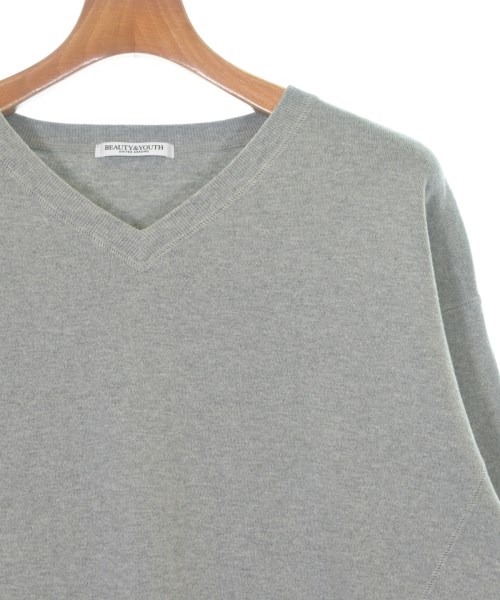 BEAUTY&YOUTH UNITED ARROWS（ビューティーアンドユースユナイテッドアローズ）ニット・セーター グレー サイズ:F レディース/2200676693010