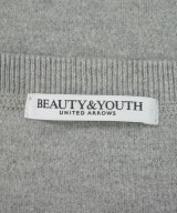 BEAUTY&YOUTH UNITED ARROWS（ビューティーアンドユースユナイテッドアローズ）ニット・セーター グレー サイズ:F レディース/2200676693010