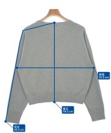 BEAUTY&YOUTH UNITED ARROWS（ビューティーアンドユースユナイテッドアローズ）ニット・セーター グレー サイズ:F レディース/2200676693010