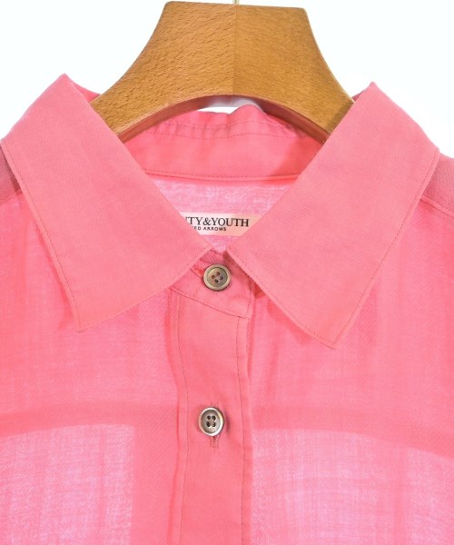BEAUTY&YOUTH UNITED ARROWS（ビューティーアンドユースユナイテッドアローズ）カジュアルシャツ ピンク サイズ:F レディース/2200676736069