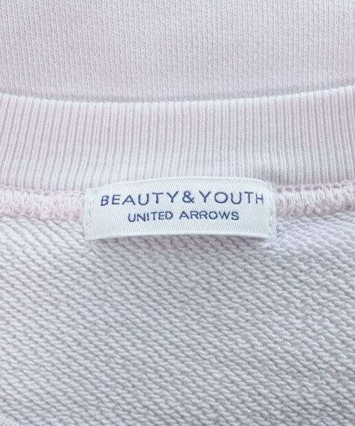 BEAUTY&YOUTH UNITED ARROWS（ビューティーアンドユースユナイテッドアローズ）スウェット 紫 サイズ:L レディース/2200678643105