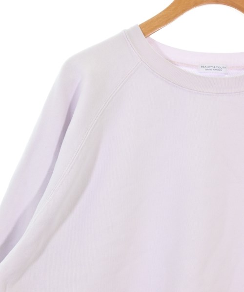BEAUTY&YOUTH UNITED ARROWS（ビューティーアンドユースユナイテッドアローズ）スウェット 紫 サイズ:L レディース/2200678643105