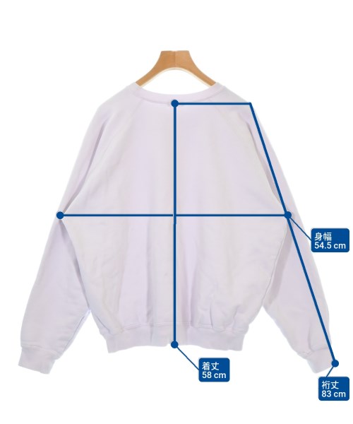 BEAUTY&YOUTH UNITED ARROWS（ビューティーアンドユースユナイテッドアローズ）スウェット 紫 サイズ:L レディース/2200678643105