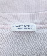 BEAUTY&YOUTH UNITED ARROWS（ビューティーアンドユースユナイテッドアローズ）スウェット 紫 サイズ:L レディース/2200678643105
