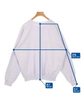 BEAUTY&YOUTH UNITED ARROWS（ビューティーアンドユースユナイテッドアローズ）スウェット 紫 サイズ:L レディース/2200678643105