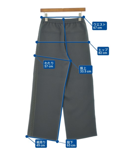 BEAUTY&YOUTH UNITED ARROWS（ビューティーアンドユースユナイテッドアローズ）その他 グレー サイズ:M レディース/2200680109026