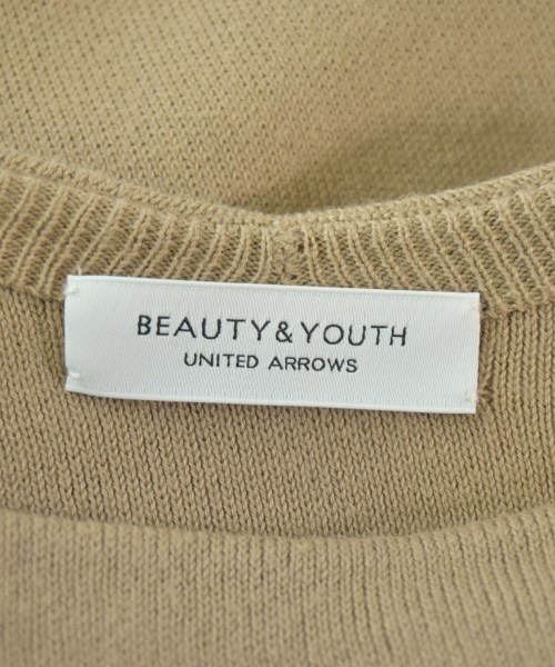 BEAUTY&YOUTH UNITED ARROWS（ビューティーアンドユースユナイテッドアローズ）ニット・セーター ベージュ サイズ:F レディース/2200680178039