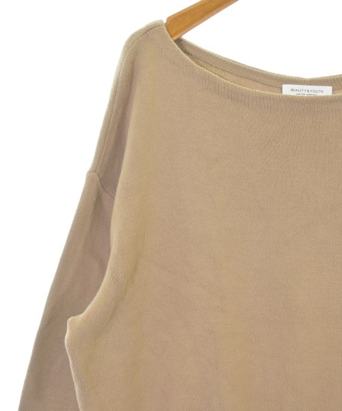 BEAUTY&YOUTH UNITED ARROWS（ビューティーアンドユースユナイテッドアローズ）ニット・セーター ベージュ サイズ:F レディース/2200680178039