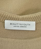 BEAUTY&YOUTH UNITED ARROWS（ビューティーアンドユースユナイテッドアローズ）ニット・セーター ベージュ サイズ:F レディース/2200680178039