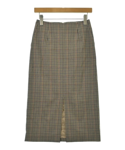 BEAUTY&YOUTH UNITED ARROWS(ビューティーアンドユースユナイテットアローズ)ロング・マキシ丈スカート ベージュ サイズ:S/2200668256025