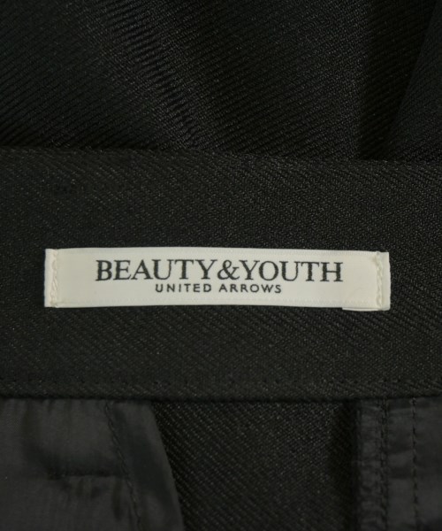 BEAUTY&YOUTH UNITED ARROWS（ビューティーアンドユースユナイテッドアローズ）スラックス 黒 サイズ:S レディース/2200672928017