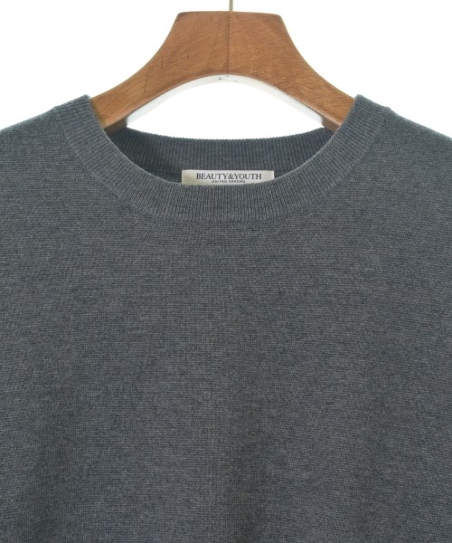 BEAUTY&YOUTH UNITED ARROWS（ビューティーアンドユースユナイテッドアローズ）ニット・セーター グレー サイズ:F レディース/2200672928031