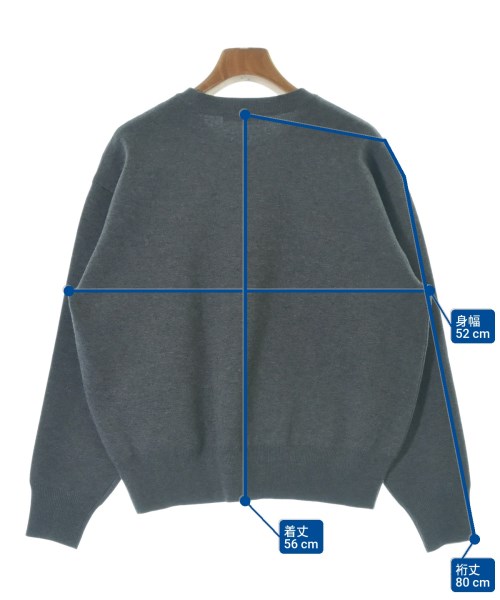 BEAUTY&YOUTH UNITED ARROWS（ビューティーアンドユースユナイテッドアローズ）ニット・セーター グレー サイズ:F レディース/2200672928031