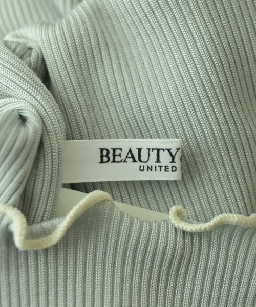 BEAUTY&YOUTH UNITED ARROWS（ビューティーアンドユースユナイテッドアローズ）ニット・セーター 青 サイズ:-(M位) レディース/2200675026062