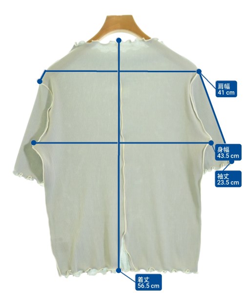 BEAUTY&YOUTH UNITED ARROWS（ビューティーアンドユースユナイテッドアローズ）ニット・セーター 青 サイズ:-(M位) レディース/2200675026062