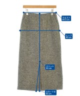 BEAUTY&YOUTH UNITED ARROWS（ビューティーアンドユースユナイテッドアローズ）ロング・マキシ丈スカート 白 サイズ:M レディース/2200675655019