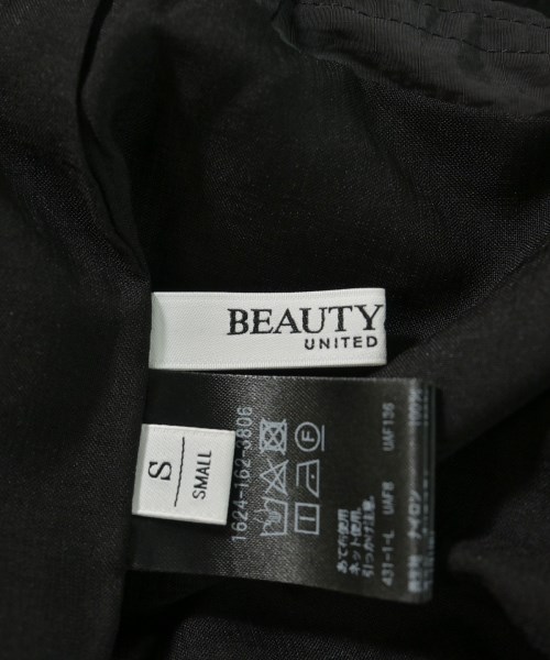 BEAUTY&YOUTH UNITED ARROWS（ビューティーアンドユースユナイテッドアローズ）ロング・マキシ丈スカート 黒 サイズ:S レディース/2200675851015