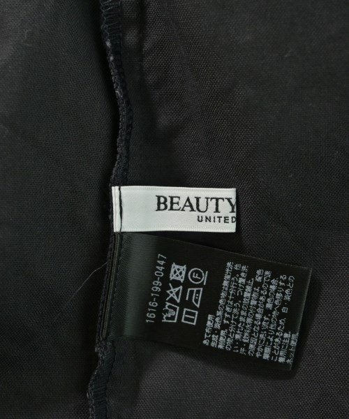 BEAUTY&YOUTH UNITED ARROWS（ビューティーアンドユースユナイテッドアローズ）カジュアルシャツ 黒 サイズ:F レディース/2200675851176