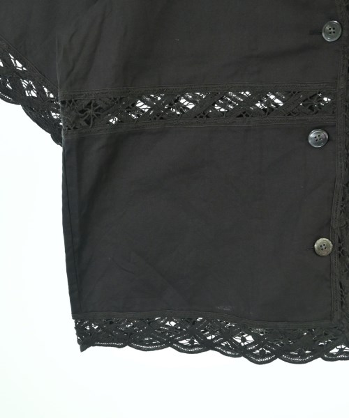 BEAUTY&YOUTH UNITED ARROWS（ビューティーアンドユースユナイテッドアローズ）カジュアルシャツ 黒 サイズ:F レディース/2200675851176