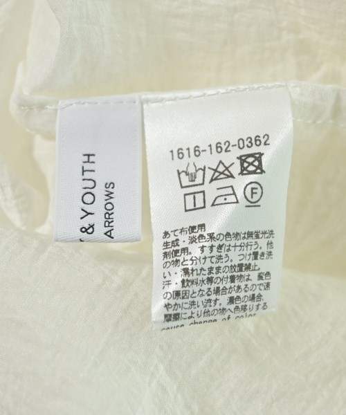 BEAUTY&YOUTH UNITED ARROWS（ビューティーアンドユースユナイテッドアローズ）カジュアルシャツ 白 サイズ:F レディース/2200675851206
