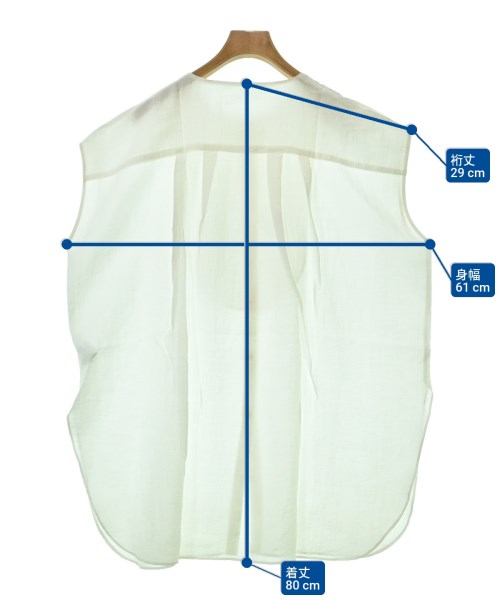 BEAUTY&YOUTH UNITED ARROWS（ビューティーアンドユースユナイテッドアローズ）カジュアルシャツ 白 サイズ:F レディース/2200675851206