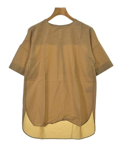 BEAUTY&YOUTH UNITED ARROWS(ビューティーアンドユースユナイテットアローズ)ブラウス 茶 サイズ:F/2200675851213