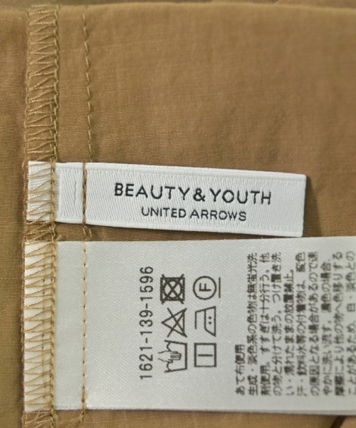 BEAUTY&YOUTH UNITED ARROWS（ビューティーアンドユースユナイテッドアローズ）ブラウス 茶 サイズ:F レディース/2200675851213