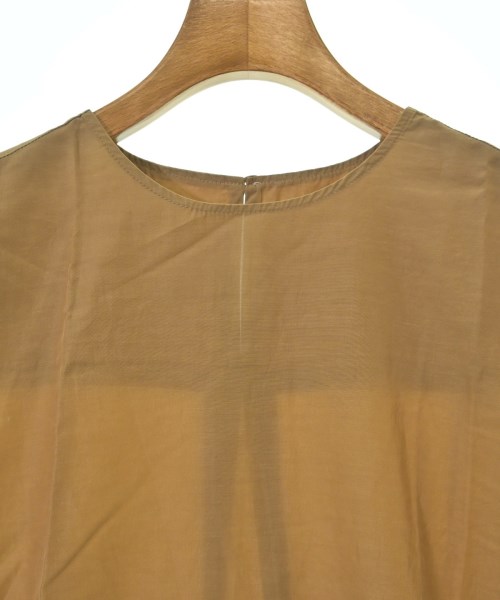 BEAUTY&YOUTH UNITED ARROWS（ビューティーアンドユースユナイテッドアローズ）ブラウス 茶 サイズ:F レディース/2200675851213