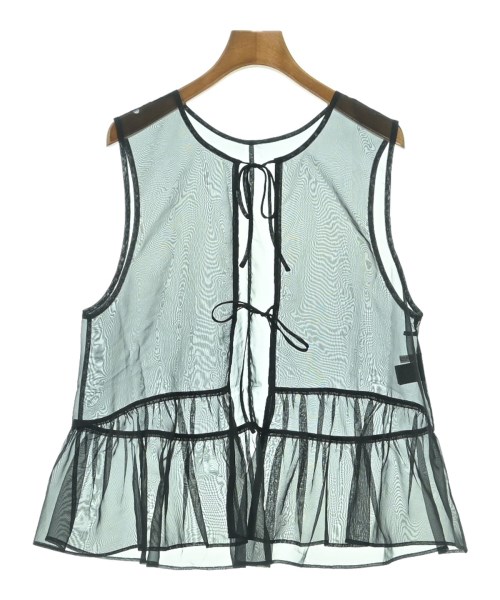 BEAUTY&YOUTH UNITED ARROWS(ビューティーアンドユースユナイテットアローズ)ベスト 黒 サイズ:F/2200675851220