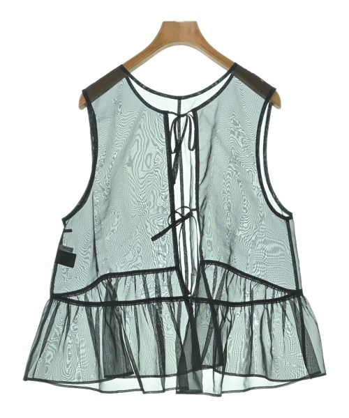 BEAUTY&YOUTH UNITED ARROWS（ビューティーアンドユースユナイテッドアローズ）ベスト 黒 サイズ:F レディース/2200675851220