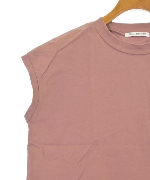 BEAUTY&YOUTH UNITED ARROWS（ビューティーアンドユースユナイテッドアローズ）ノースリーブ ピンク サイズ:F レディース/2200676035100
