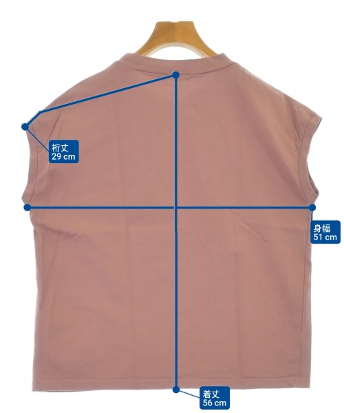 BEAUTY&YOUTH UNITED ARROWS（ビューティーアンドユースユナイテッドアローズ）ノースリーブ ピンク サイズ:F レディース/2200676035100
