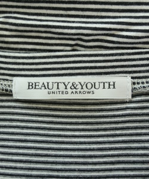 BEAUTY&YOUTH UNITED ARROWS（ビューティーアンドユースユナイテッドアローズ）Tシャツ・カットソー 黒 サイズ:F レディース/2200676077636