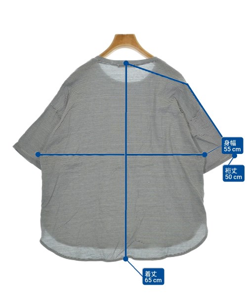 BEAUTY&YOUTH UNITED ARROWS（ビューティーアンドユースユナイテッドアローズ）Tシャツ・カットソー 黒 サイズ:F レディース/2200676077636