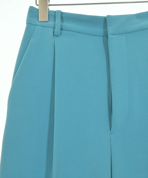 BEAUTY&YOUTH UNITED ARROWS（ビューティーアンドユースユナイテッドアローズ）スラックス 青 サイズ:M レディース/2200679457039