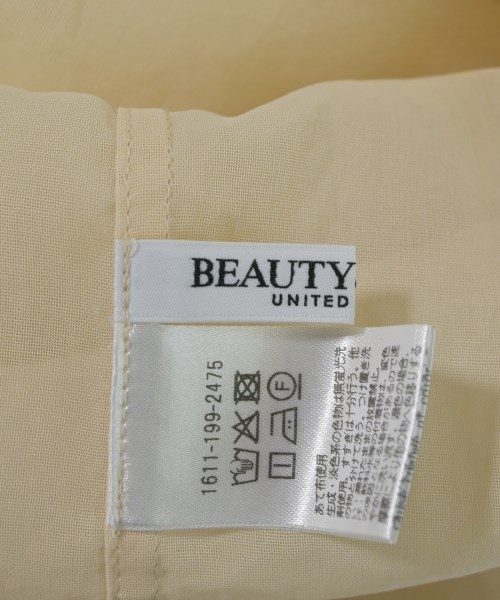 BEAUTY&YOUTH UNITED ARROWS（ビューティーアンドユースユナイテッドアローズ）カジュアルシャツ ベージュ サイズ:F レディース/2200680355010