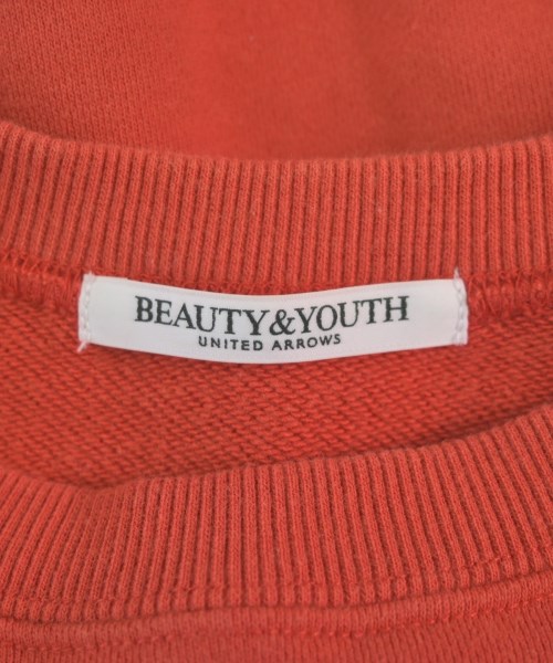 BEAUTY&YOUTH UNITED ARROWS（ビューティーアンドユースユナイテッドアローズ）スウェット 赤 サイズ:F レディース/2200680372062