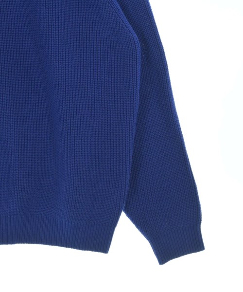 BEAUTY&YOUTH UNITED ARROWS（ビューティーアンドユースユナイテッドアローズ）ニット・セーター 青 サイズ:-(S位) レディース/2200680389039