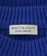 BEAUTY&YOUTH UNITED ARROWS（ビューティーアンドユースユナイテッドアローズ）ニット・セーター 青 サイズ:-(S位) レディース/2200680389039