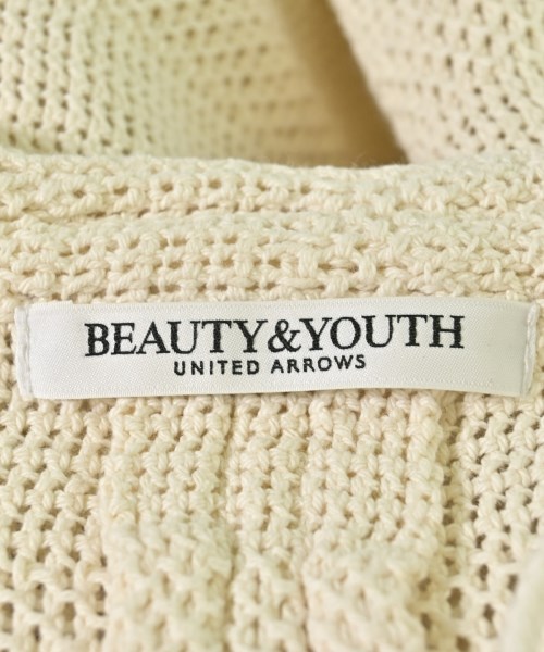 BEAUTY&YOUTH UNITED ARROWS（ビューティーアンドユースユナイテッドアローズ）ニット・セーター 白 サイズ:F レディース/2200680429032